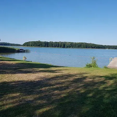 Letniskowy Na Mazurach Semesterbostad *